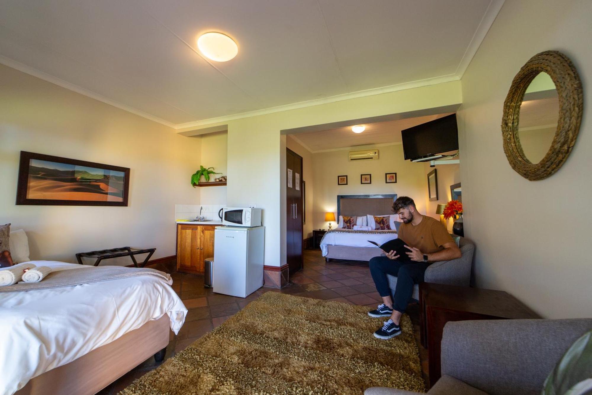 Sunriver Kalahari Lodge Riverside Stay In Upington Zimmer foto